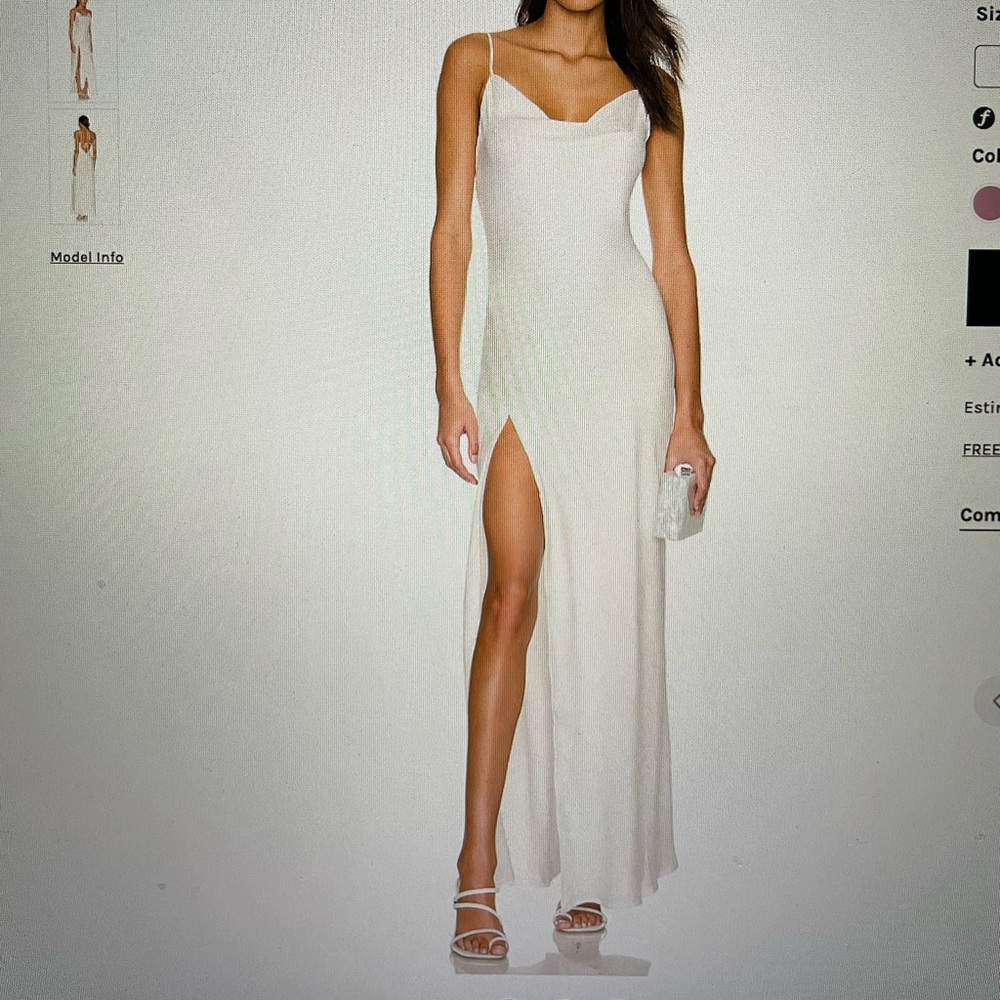 RESA riva dress (backless maxi)